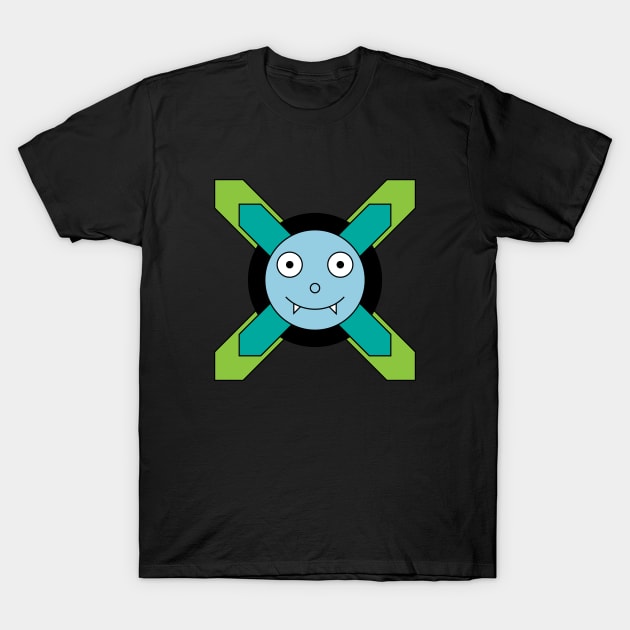 Cute Baby Vampire 7 T-Shirt by Podi Shawna